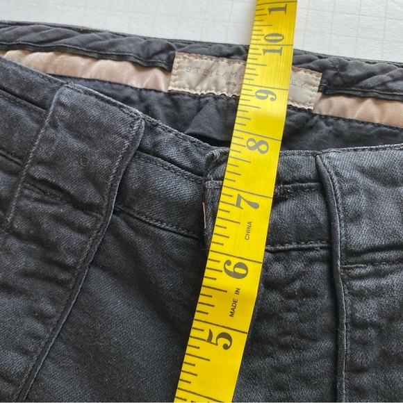 Stella McCartney Y2K Low-Rise Super Skinny Distressed Faded Black Jeans - Picture 11 of 12